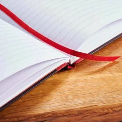 Black n' Red Casebound Hardcover Notebook 3-pack