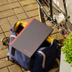 Black n' Red Notebook/Journal, 11 3/4