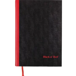 Black n' Red Notebook/Journal, 11 3/4