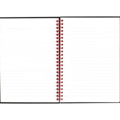 Black n' Red Poly Notebook/Journal, 8 1/4