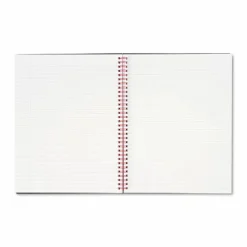 Black n' Red Wirebound Notebook, 8 1/2