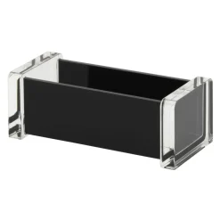 Black Acrylic Business Card Holder