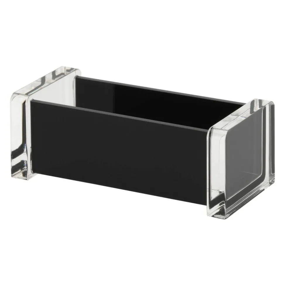 Black Acrylic Business Card Holder