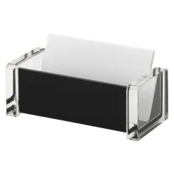 Black Acrylic Business Card Holder
