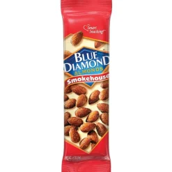 BlueDiamond Smokehouse Almonds - Smokehouse BBQ - 1.50 oz - 12 / Box