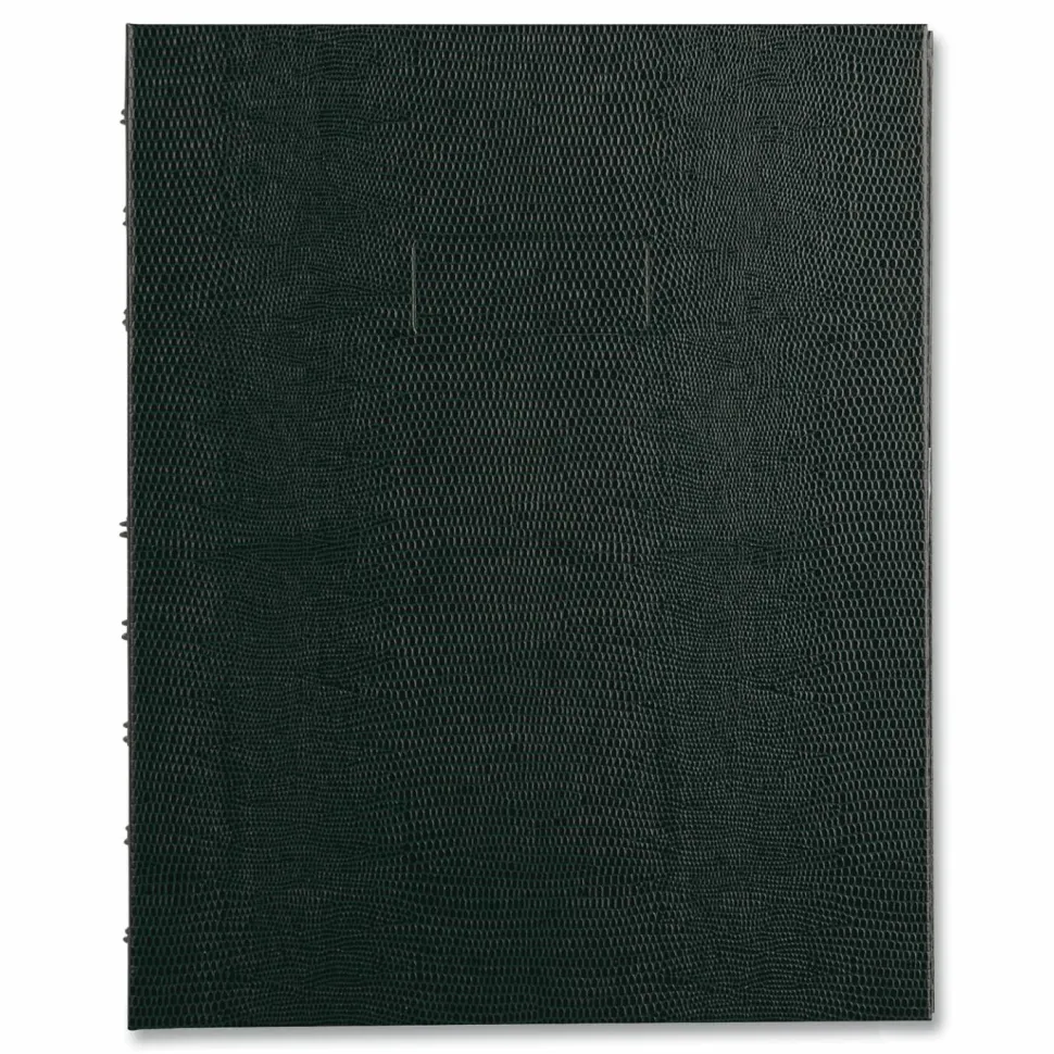 Blueline NotePro And Graphics Notebook, 7 7/16" x 9 1/2", Black, Undated Calendar