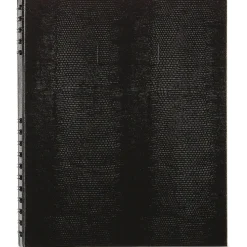 Blueline NotePro Notebook, 1-Subject, Medium/College Rule, Black Cover, (75) 11 x 8.5 Sheets