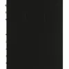Blueline NotePro Quad Notebook, Data/Lab-Record Format with Narrow and Quadrille Rule Sections, Black Cover, (96) 9.25 x 7.25 Sheets