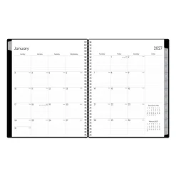 2027 Blue Sky Enterprise Weekly/Monthly Planning Calendar, 8.5x11, , Safety Wirebound Safety, 111289