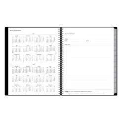 2027 Blue Sky Enterprise Weekly/Monthly Planning Calendar, 8.5x11, , Safety Wirebound Safety, 111289
