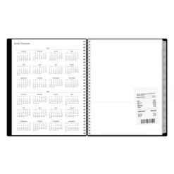 2027 Blue Sky Enterprise Weekly/Monthly Planning Calendar, 8.5x11, , Safety Wirebound Safety, 111289