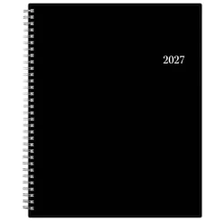 2027 Blue Sky Enterprise Weekly/Monthly Planning Calendar, 8.5x11, , Safety Wirebound Safety, 111289