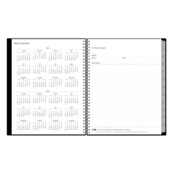 2027 Blue Sky Enterprise Weekly/Monthly Planning Calendar, 8.5x11, 0%, PP, Jan–Dec, RY27