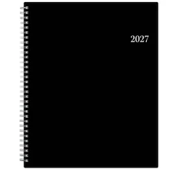 2027 Blue Sky Enterprise Weekly/Monthly Planning Calendar, 8.5x11, 0%, PP, Jan–Dec, RY27