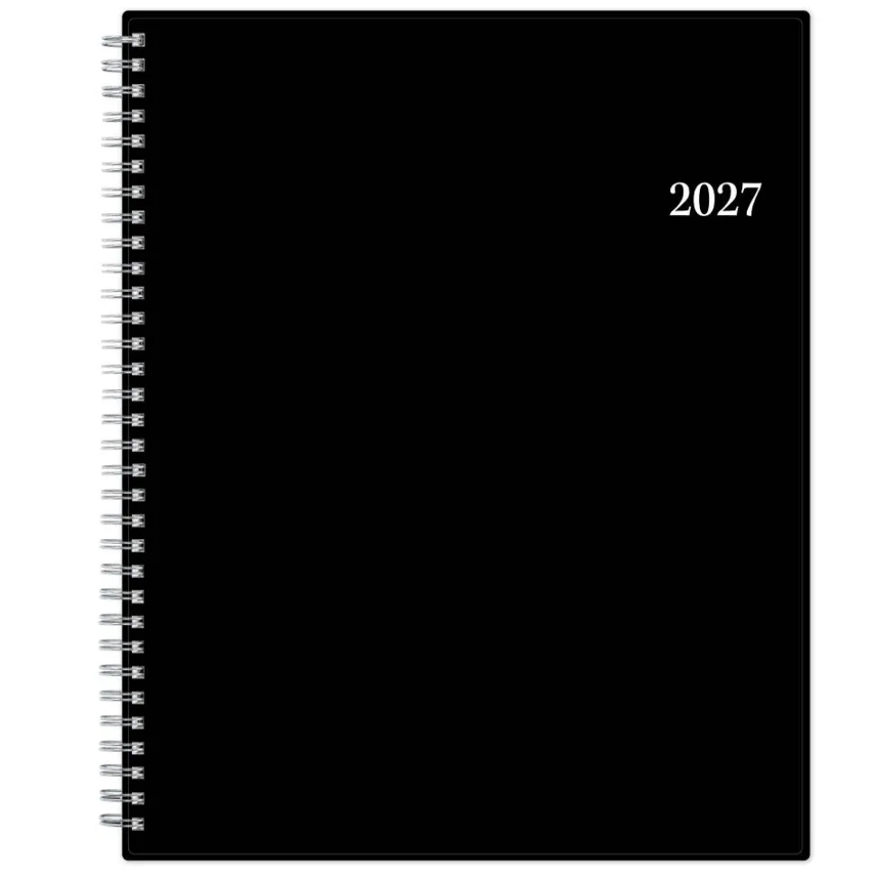 2027 Blue Sky Enterprise Weekly/Monthly Planning Calendar, 8.5x11, 0%, PP, Jan–Dec, RY27