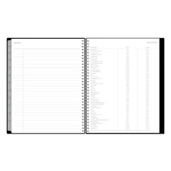 2027 Blue Sky Enterprise Weekly/Monthly Planning Calendar, 8.5x11, 0%, PP, Jan–Dec, RY27