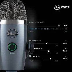 Blue Yeti Nano Wired Condenser Microphone