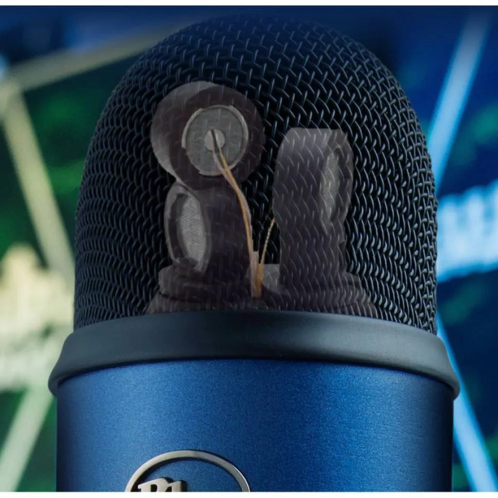 Blue Yeti Wired Condenser Microphone