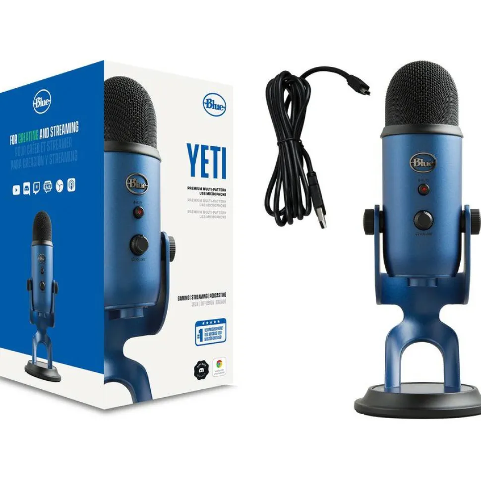 Blue Yeti Wired Condenser Microphone