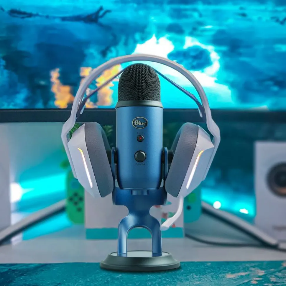 Blue Yeti Wired Condenser Microphone