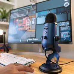 Blue Yeti Wired Condenser Microphone
