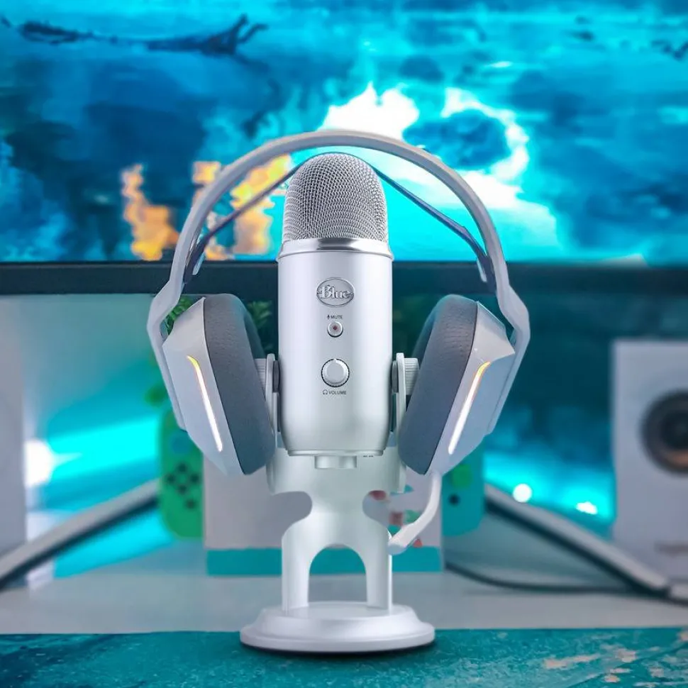 Blue Yeti Wired Condenser Microphone