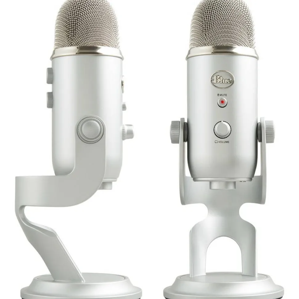 Blue Yeti Wired Condenser Microphone