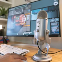 Blue Yeti Wired Condenser Microphone