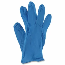 Boardwalk 395 Series Disposable General-Purpose Nitrile Gloves, Powder-Free, Medium, 5 mil Thick, 9.5