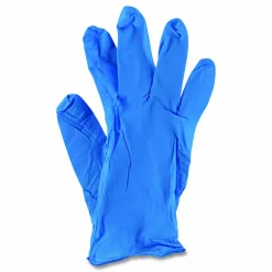 Boardwalk 395 Series Disposable General-Purpose Nitrile Gloves, Powder-Free, Large, 5 mil Thick, 9.5
