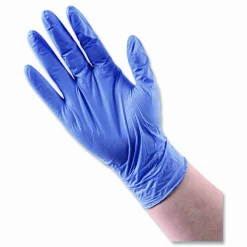 Boardwalk 380 Series Disposable General-Purpose Nitrile Gloves, Powder-Free, Medium, 4 mil Thick, 9.5