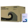 Boardwalk Cocktail Straws, 8", Polypropylene, Black, 500/Pack, 10 Packs/Carton
