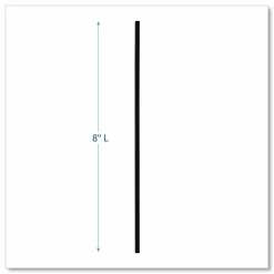 Boardwalk Cocktail Straws, 8