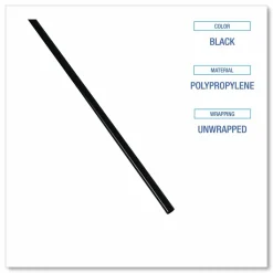 Boardwalk Cocktail Straws, 8
