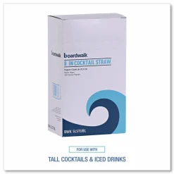 Boardwalk Cocktail Straws, 8