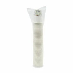 Boardwalk Deerfield Printed Paper Hot Cups, 12 oz, 50/Sleeve, 20 Sleeves/Carton