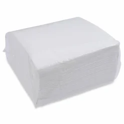 Boardwalk Dinner Napkin, 1-Ply, 17 x 17, White, 250/Pack, 12 Packs/Carton