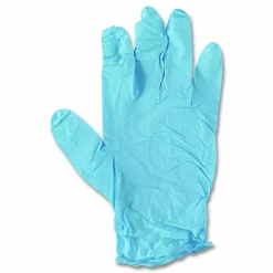 Boardwalk Disposable Examination Nitrile Gloves, Powder-Free, Small, 5 mil Thick, 9.5