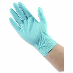 Boardwalk Disposable Examination Nitrile Gloves, Powder-Free, Small, 5 mil Thick, 9.5