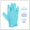 Boardwalk Disposable Examination Nitrile Gloves, Powder-Free, X-Large, 5 mil Thick, 9.5" Long, Blue, 100/Box, 10 Boxes/Carton