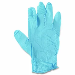 Boardwalk Disposable Examination Nitrile Gloves, Powder-Free, X-Large, 5 mil Thick, 9.5" Long, Blue, 100/Box, 10 Boxes/Carton