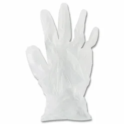 Boardwalk General Purpose Vinyl Gloves, Powder-Free, X-Large, 2.6 mil Thick, 9.5