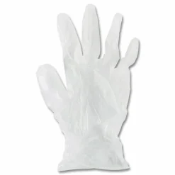 Boardwalk General Purpose Vinyl Gloves, Powder-Free, X-Large, 2.6 mil Thick, 9.5