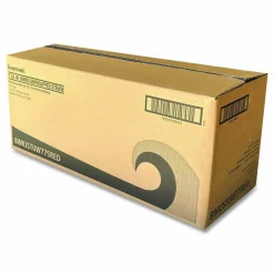 Boardwalk Jumbo Straws, 7.75", Polypropylene, Red, 250/Pack, 10 Packs/Carton