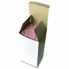 Boardwalk Jumbo Straws, 7.75", Polypropylene, Red/White Striped, 250/Pack, 50 Packs/Carton