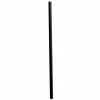 Boardwalk Jumbo Straws, 7.75", Polypropylene, Black, 250/Pack, 50 Packs/Carton