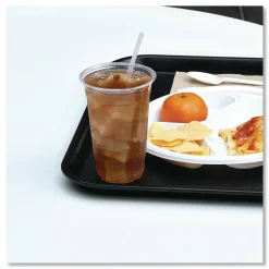 Boardwalk Jumbo Straws, Unwrapped, 7.75