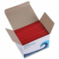 Boardwalk Single-Tube Stir-Straws,5.25