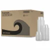 Boardwalk Souffle/Portion Cups, 2 oz, Plastic, Clear, 125/Sleeve, 20 Sleeves/Carton