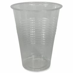 Boardwalk Translucent Plastic Cold Cups, Individually Wrapped, 9 oz, 1,000/Carton